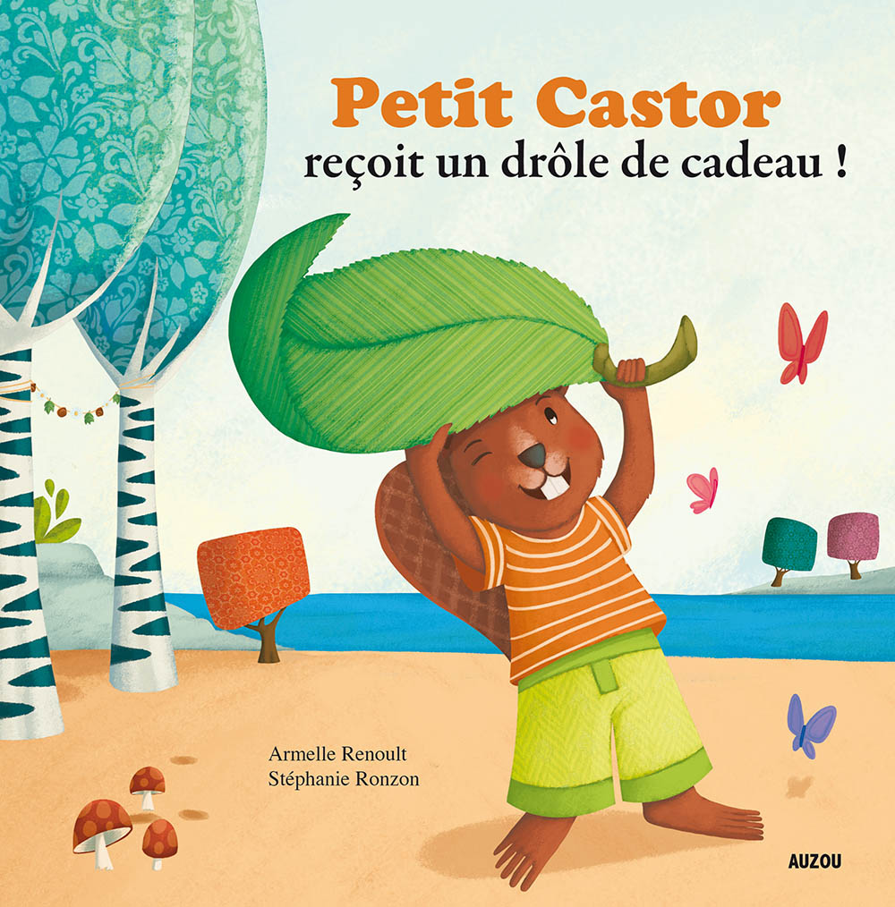 Petit Castor Recoit Un Drole De Cadeau (Coll.mes Ptits Albums)