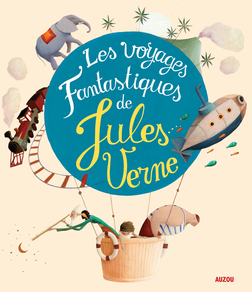 Les Voyages Fantastiques De Jules Verne