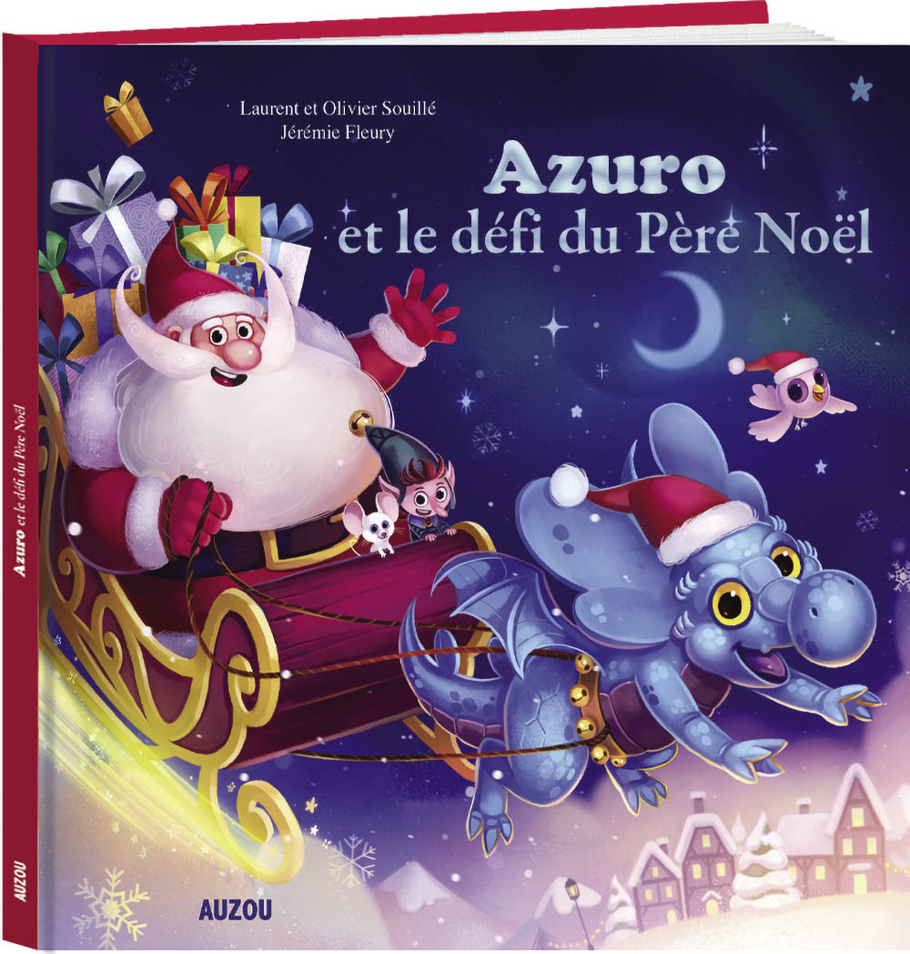 Azuro Et Le Defi Du Pere Noel (Grand Format)