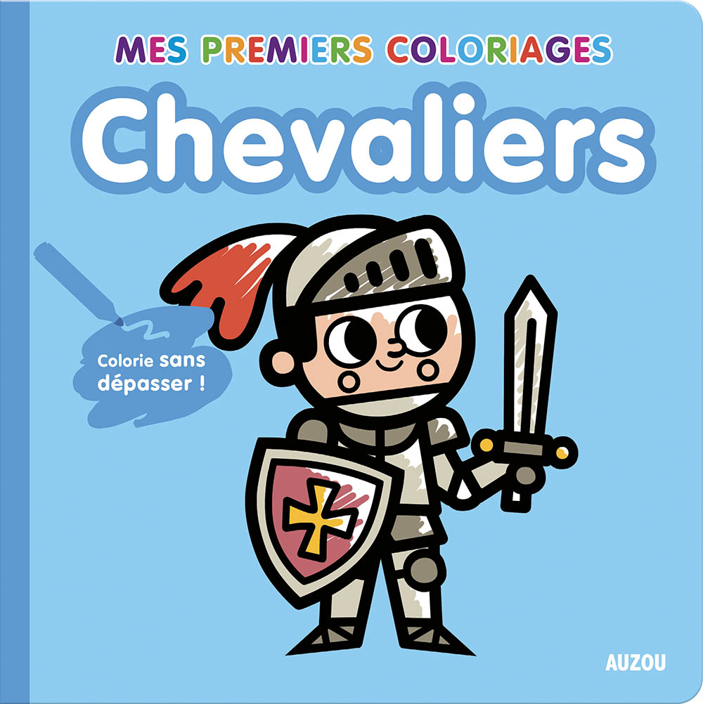 Mes Premiers Coloriages - Chevaliers