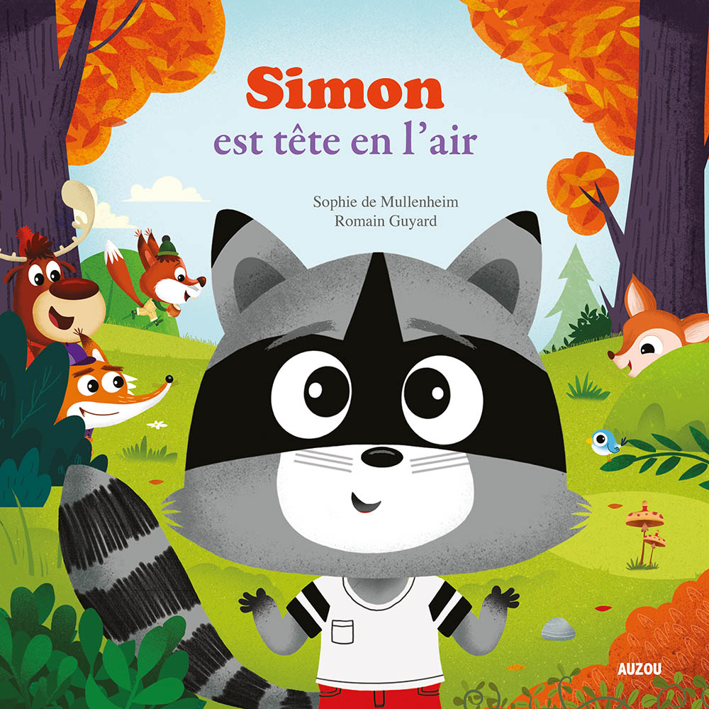 Simon Est Tete En L'air (Coll. Mes P'tits Albums)