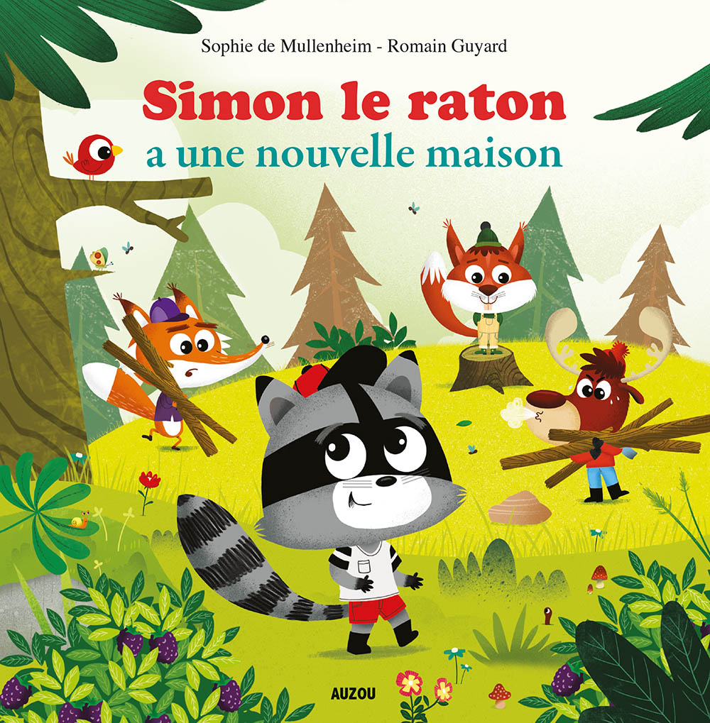 Simon A Une Nouvelle Maison (Coll. Mes Ptits Albums)