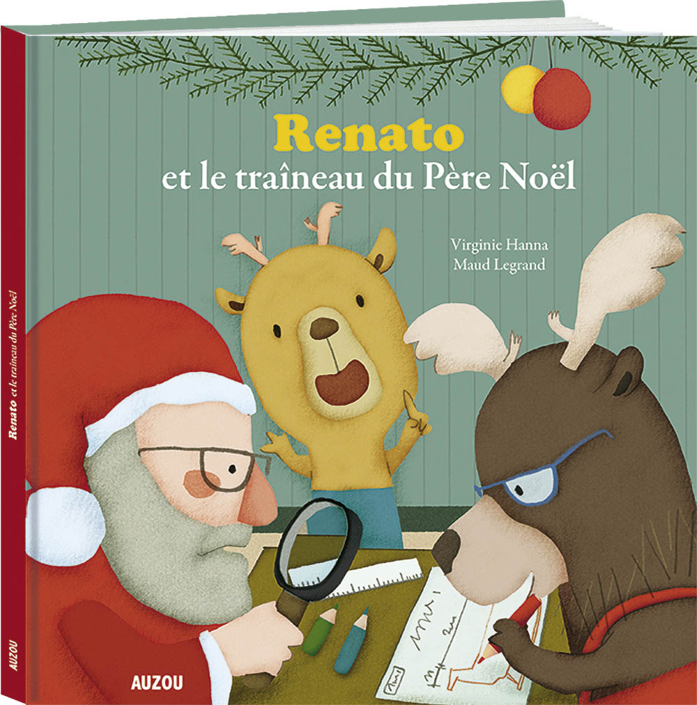 Renato Et Le Traîneau Du Père Noël (Coll. Mes Grands Albums)