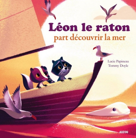 Léon Le Raton À La Découverte De La Mer