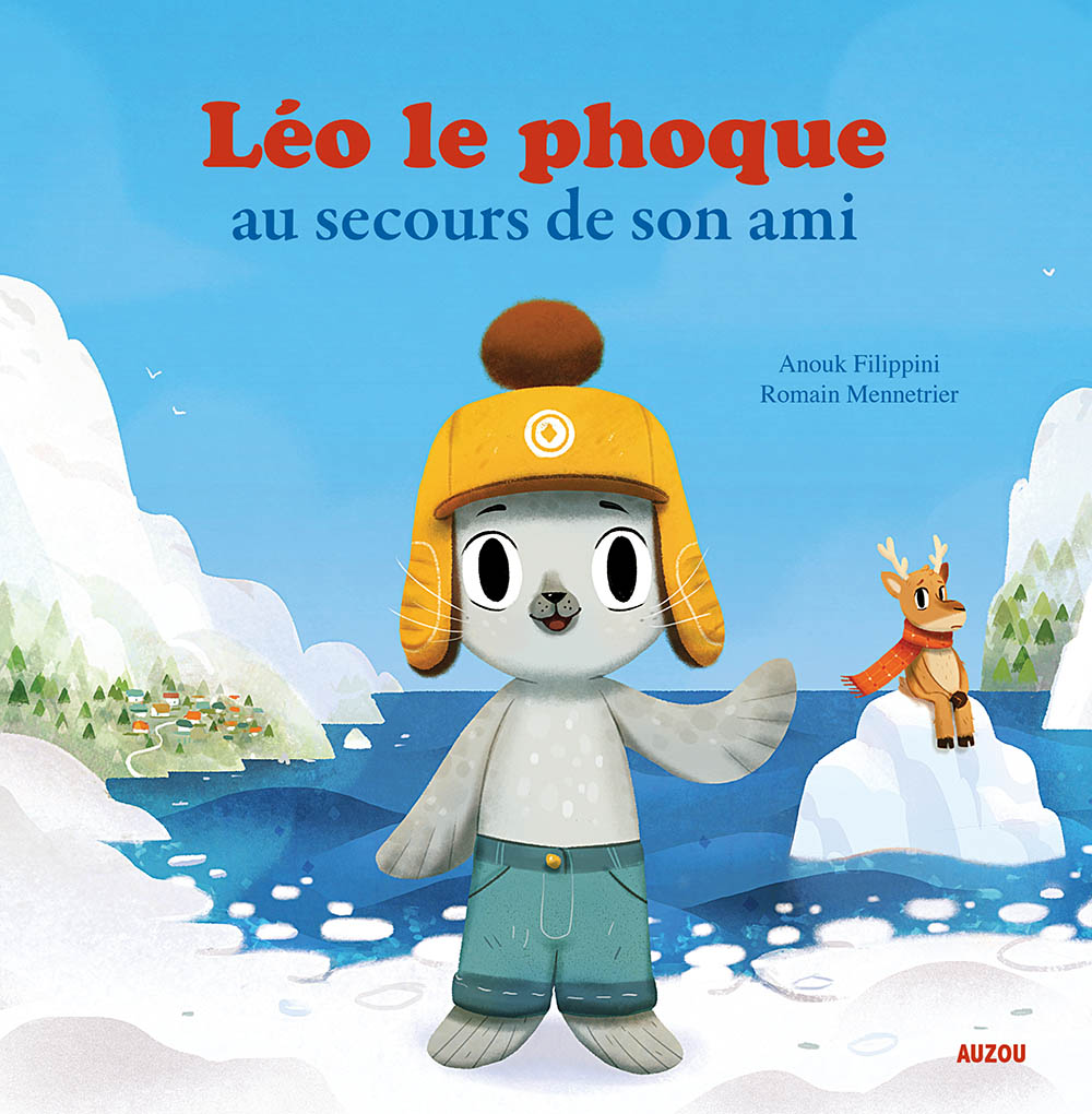 Léo Le Phoque Au Secours De Son Ami (Coll. Mes P'tits Albums)