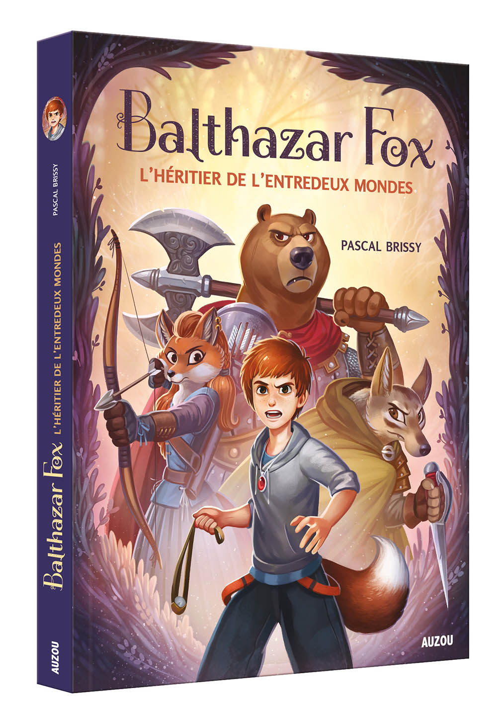 Balthazar Fox - L'héritier De L'entredeux Mondes