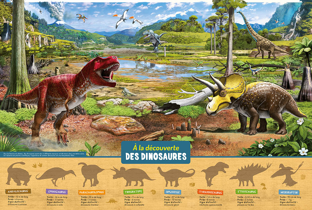 À La Découverte Des Dinosaures  (Nouvelle Edition)