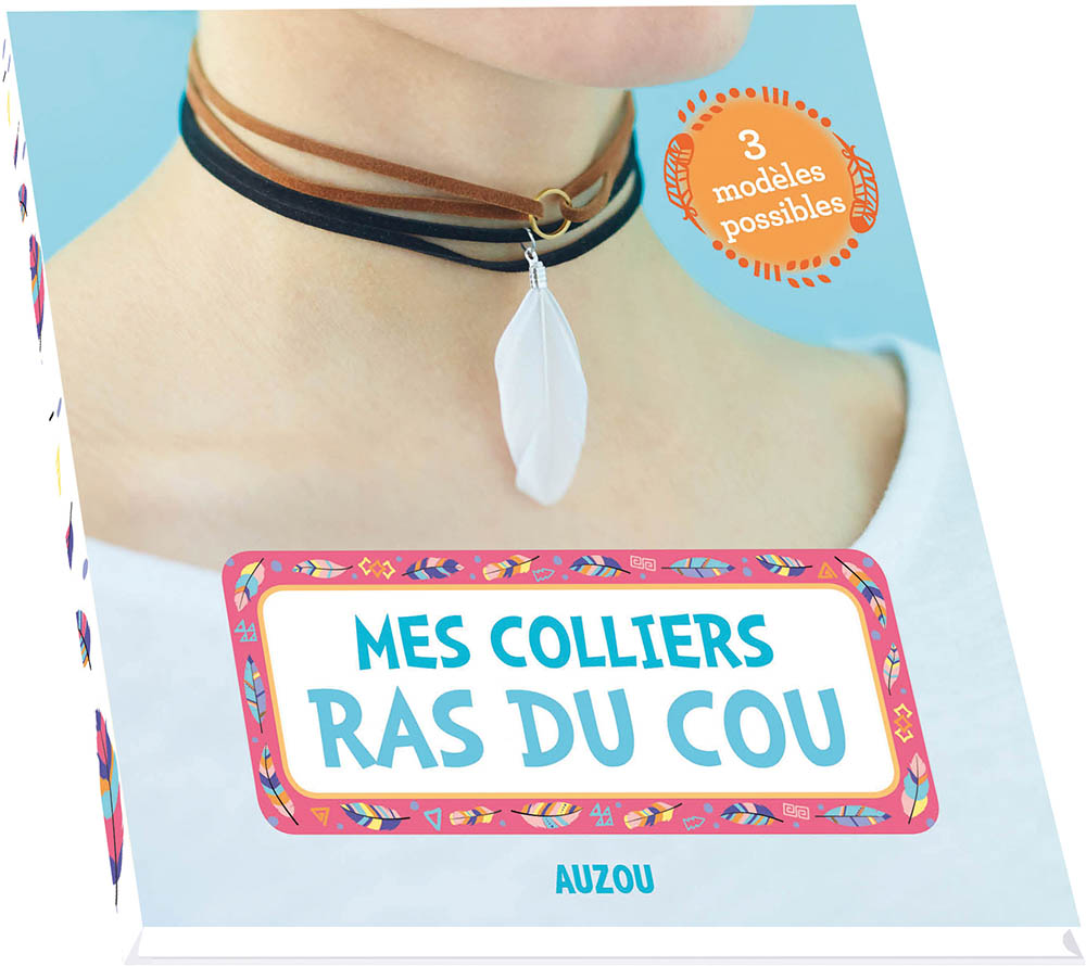 Mon Joli Collier Ras De Cou (Coll. Mon Atelier Bijoux)