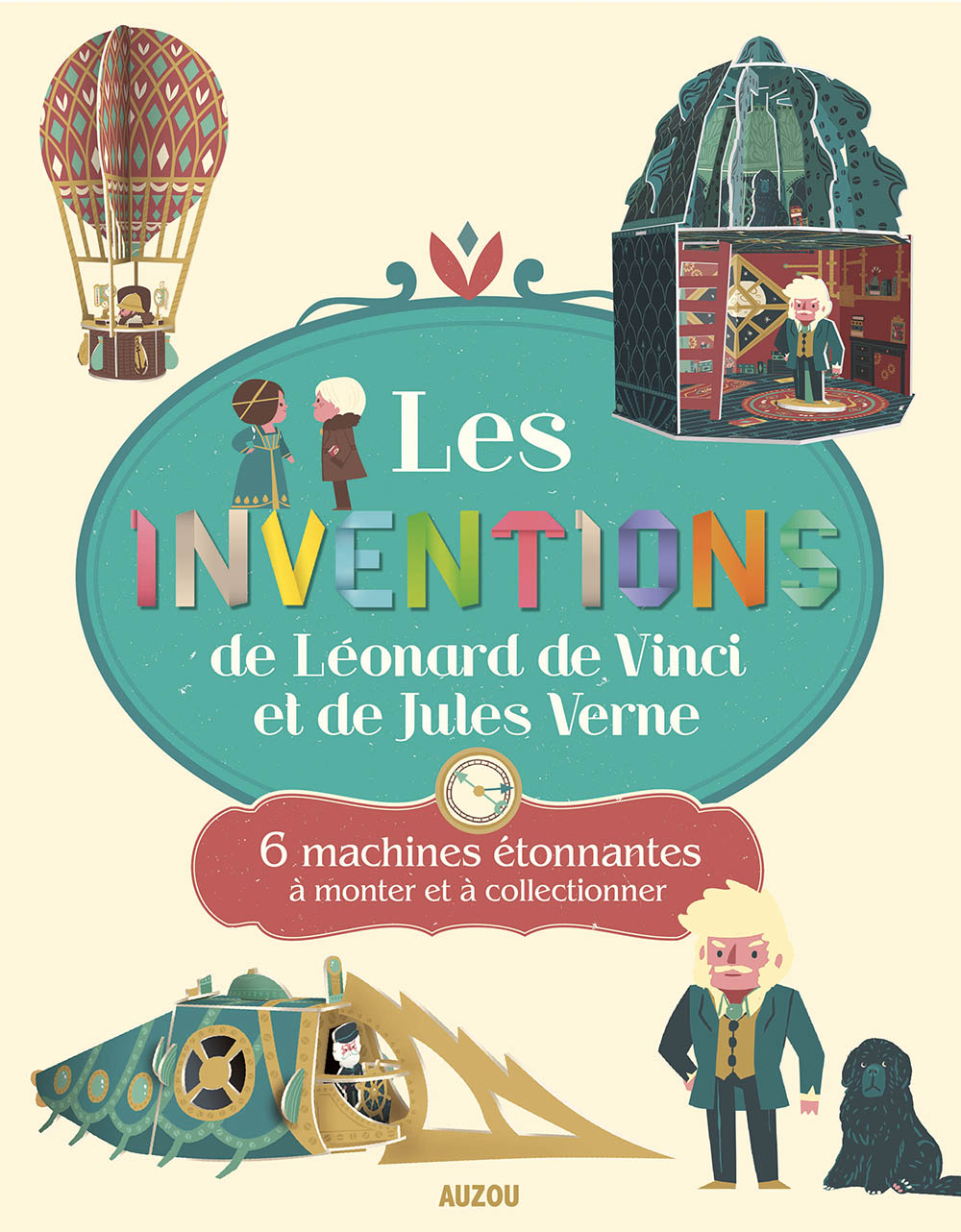 Les Inventions De Léonard De Vinci Et De Jules Verne