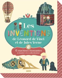 Les Inventions de Léonard de Vinci et de Jules Verne