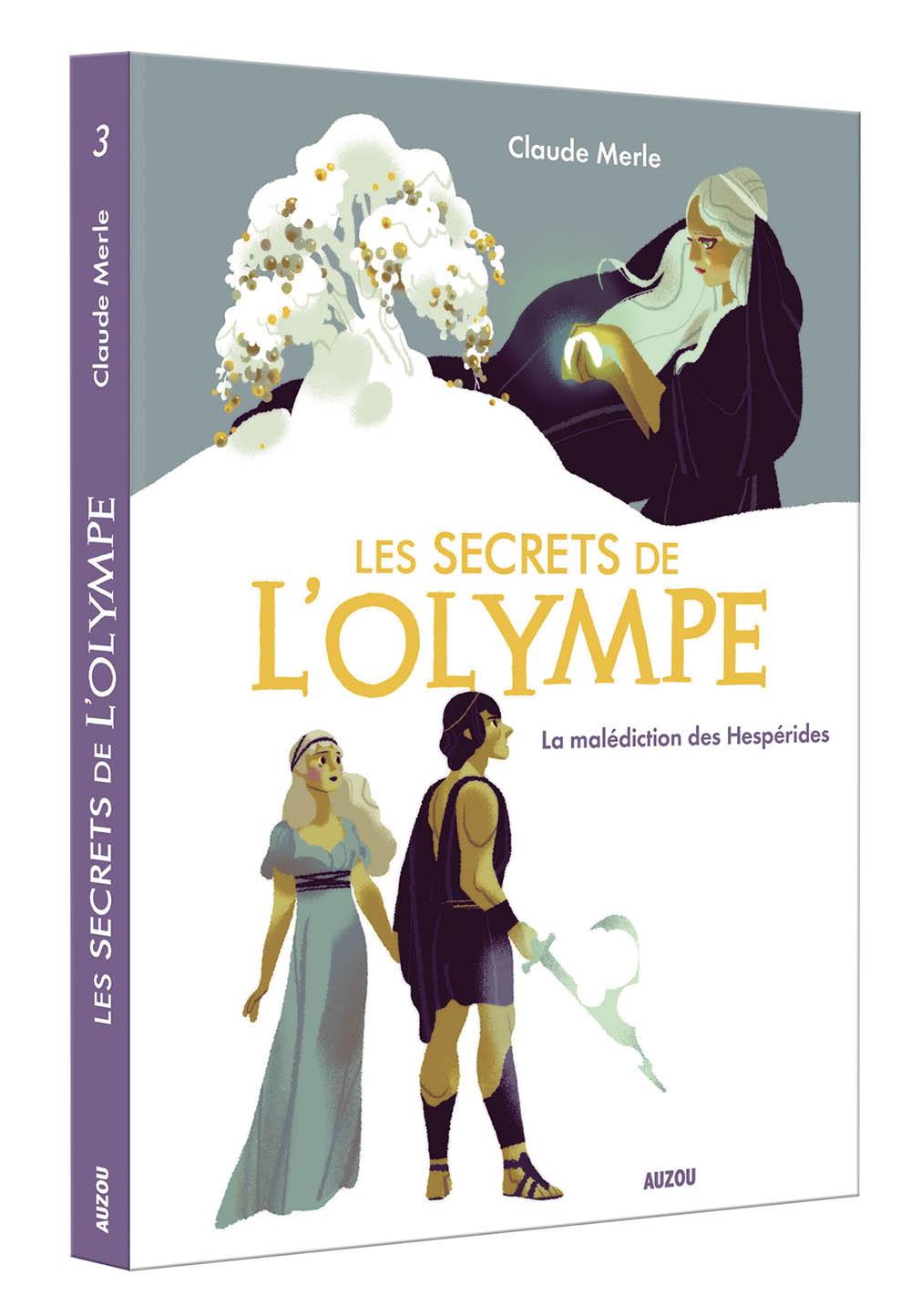 Les Secrets De L'olympe - Tome 3 La Malediction Des Hespérides