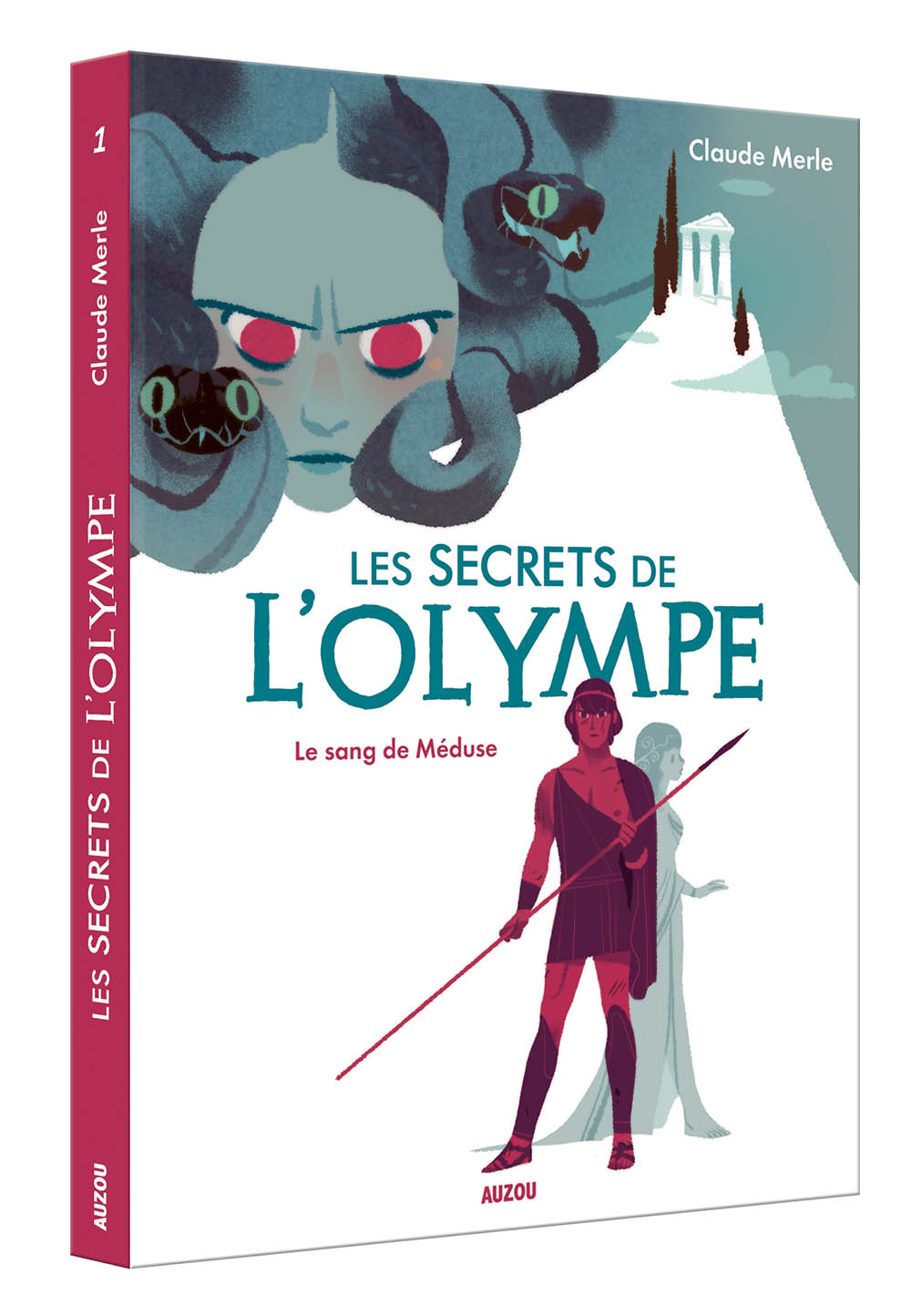 Les Secrets De L'olympe - Tome 1 - Le Sang De Méduse