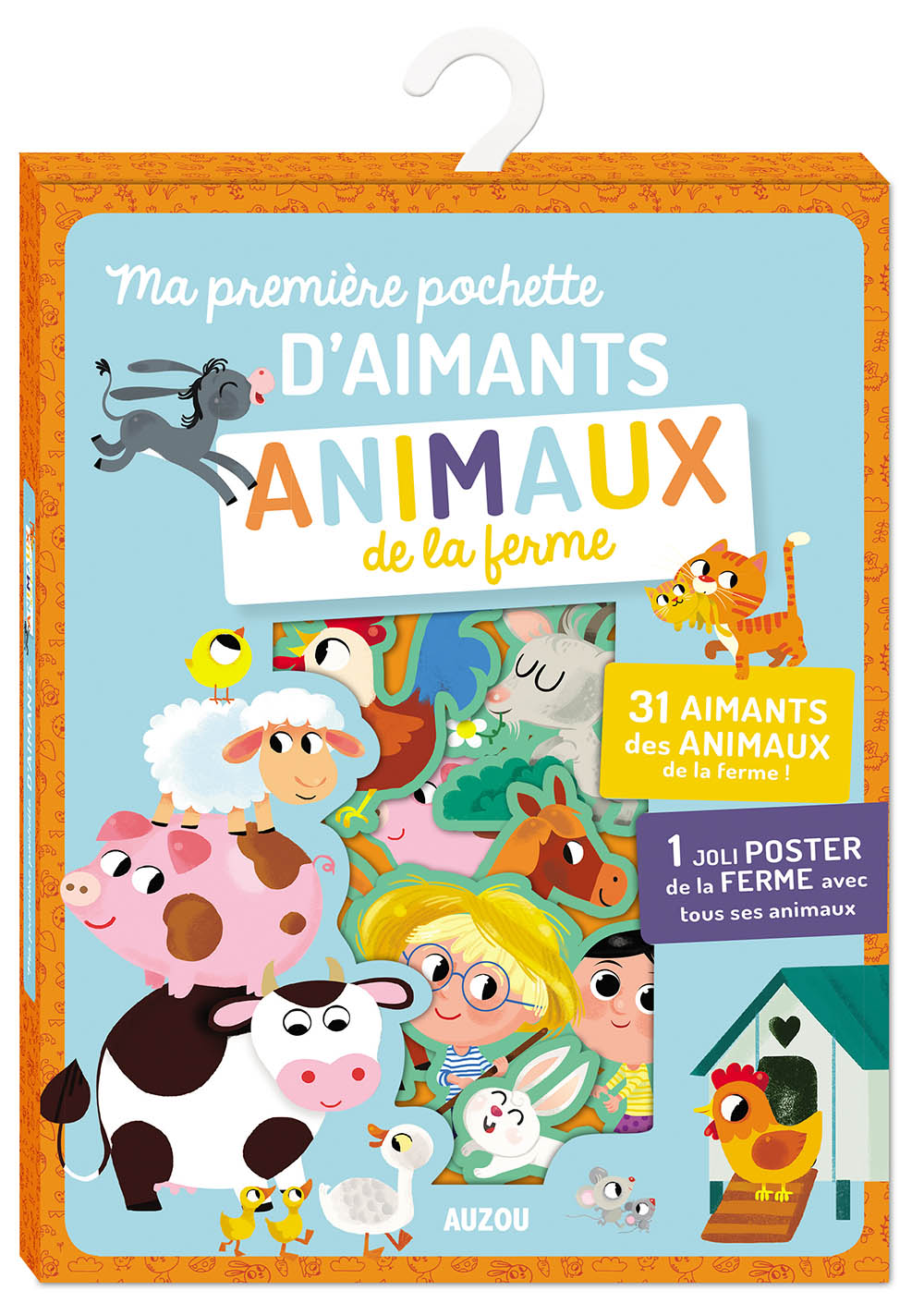 Ma Premiere Pochette D'aimants Animaux De La Ferme