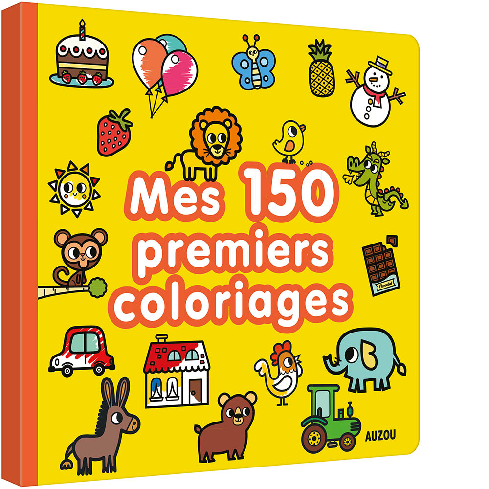 Mes 150 Premiers Coloriages