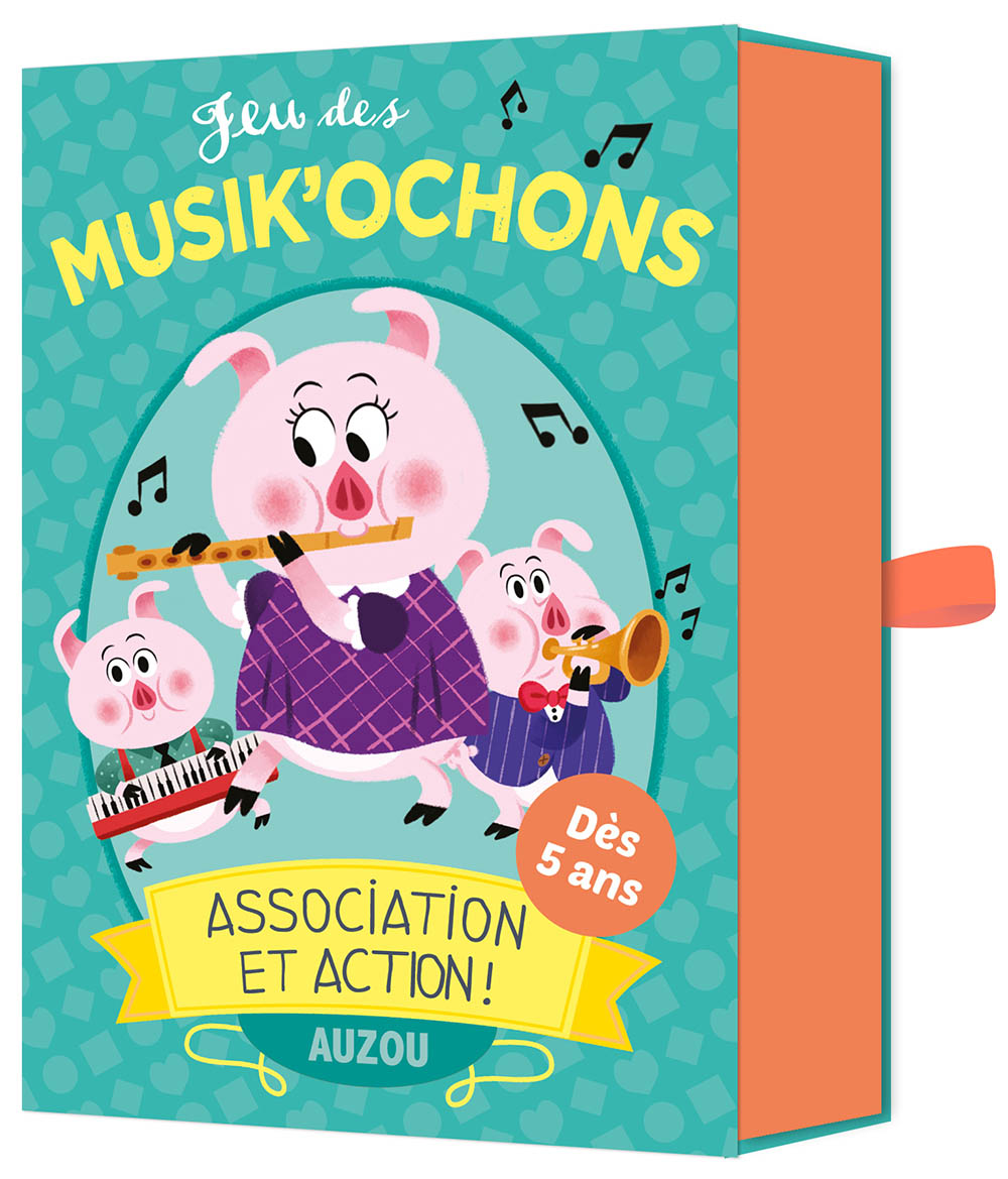Jeu Des Musik'ochons - Association Et Action !