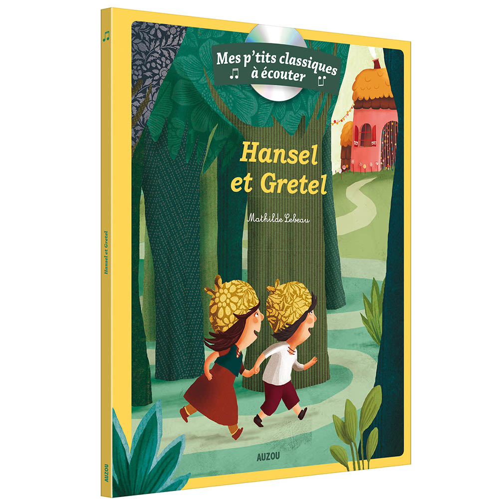 Hansel Et Gretel + Cd