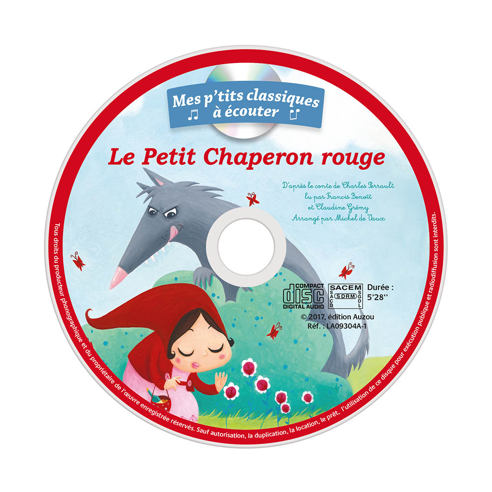 Le Petit Chaperon Rouge + Cd - Nouvelle Edition