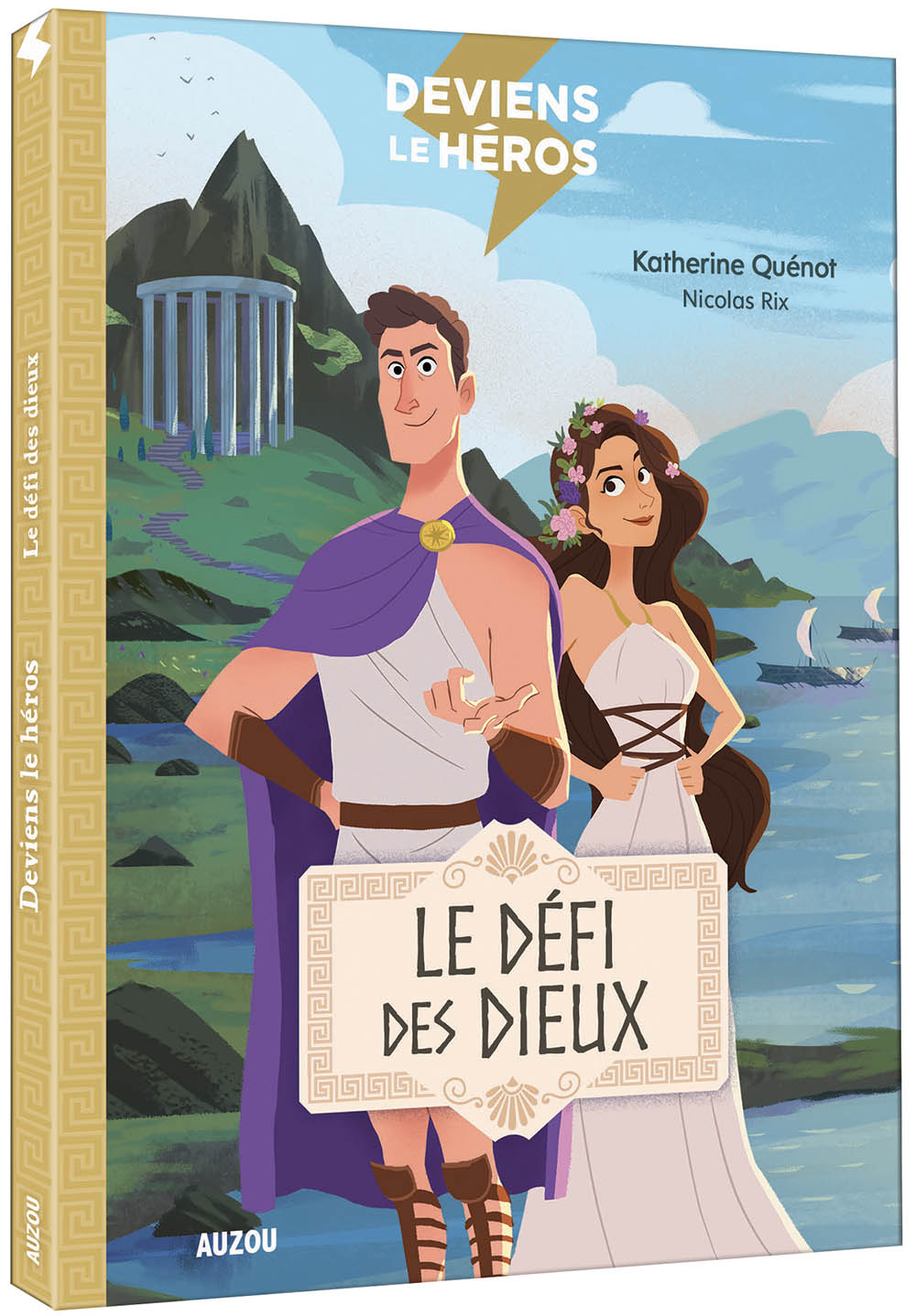 Deviens Le Héros Le Défi Des Dieux (Nouvelle Edition)
