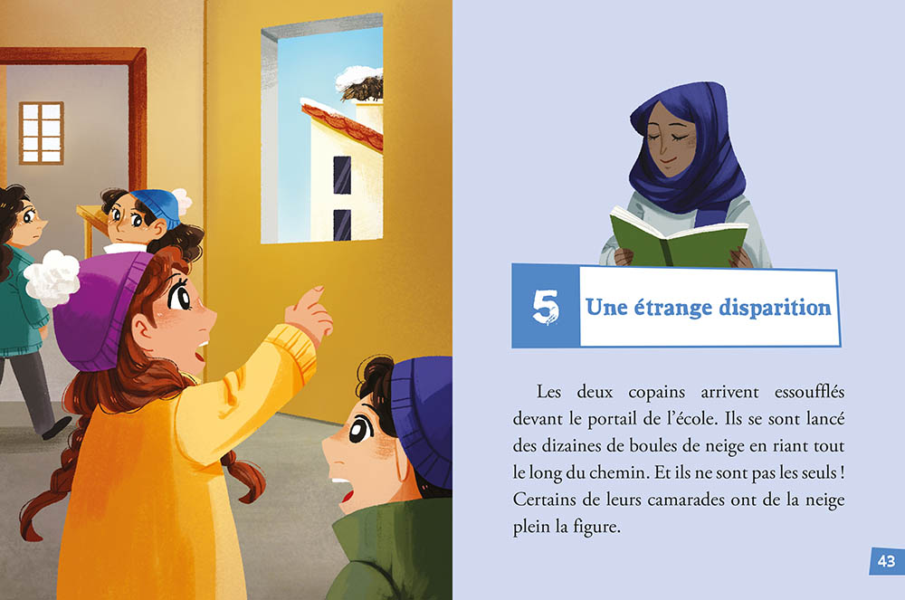 Les Ecoles Du Bout Du Monde Tome 8  Les Portebonheurs De Sidi Addi
