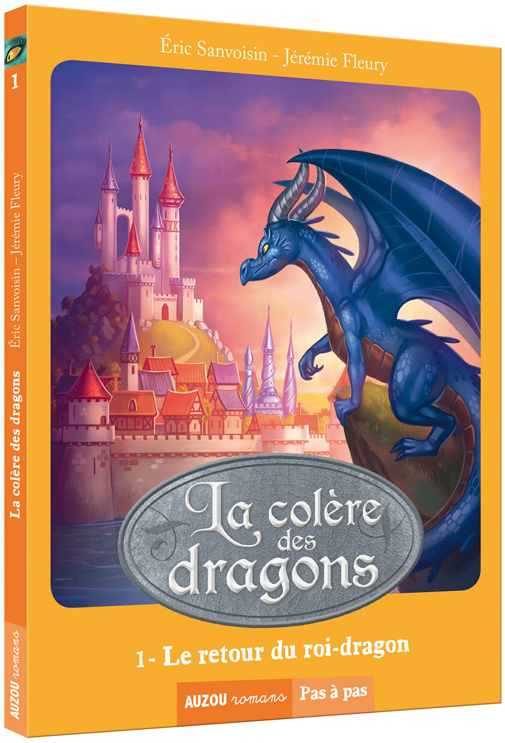 Coffret Trilogie La Colere Des Dragons
