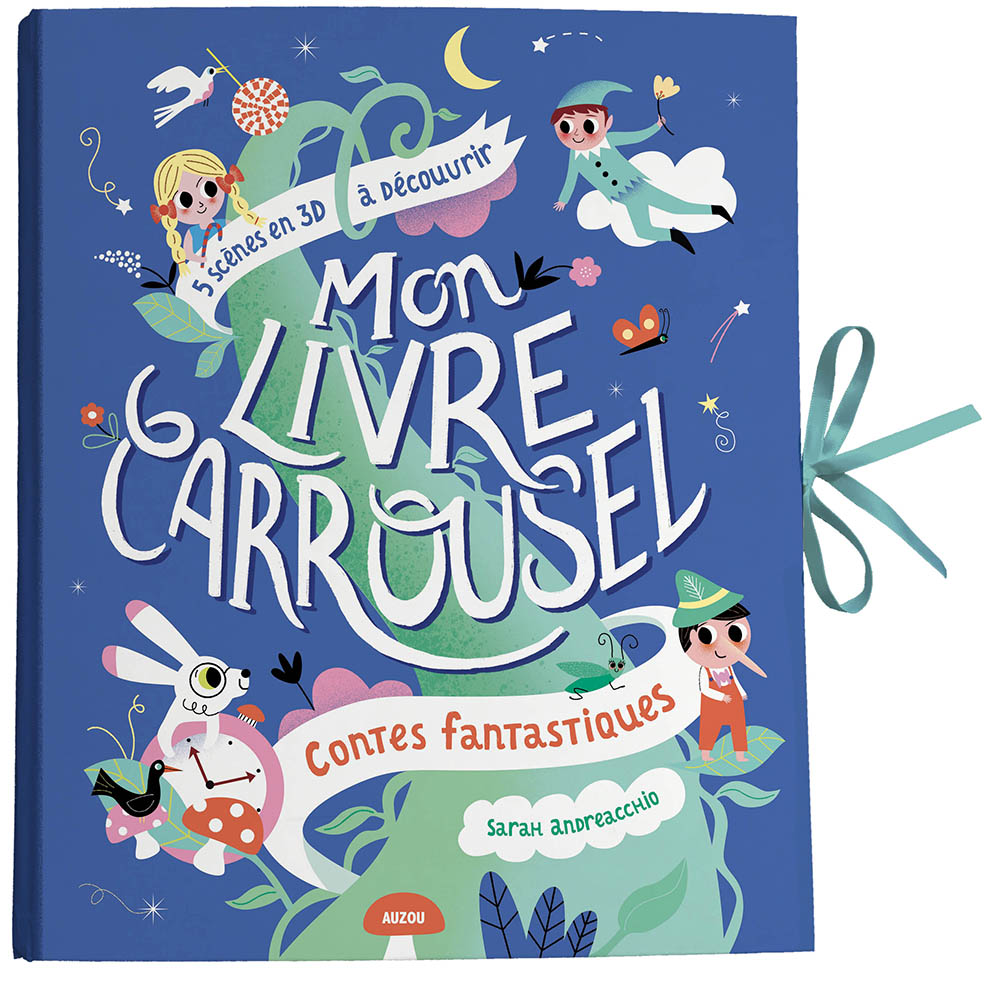 Mon Livre Carrousel - Contes Fantastiques