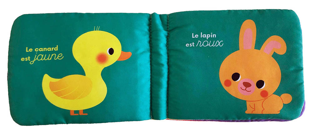Les Animaux De La Ferme (Livre Tissu) - Nouvelle Edition