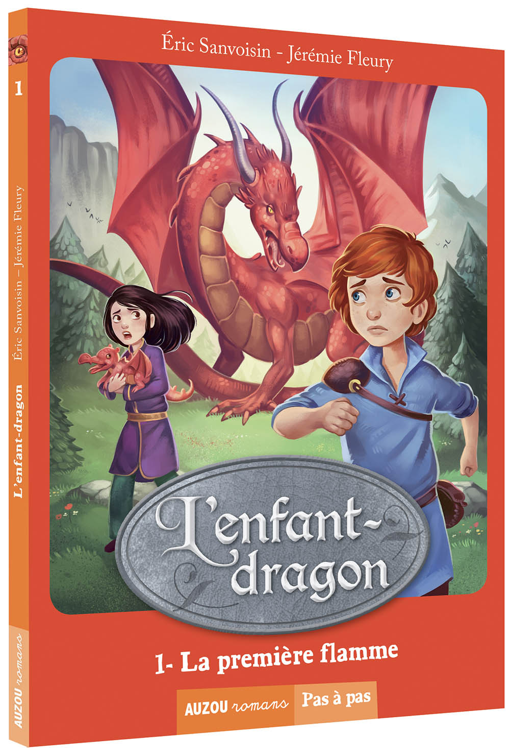 Coffret L'enfant-Dragon - La Trlogie (Nouvelle Edition)