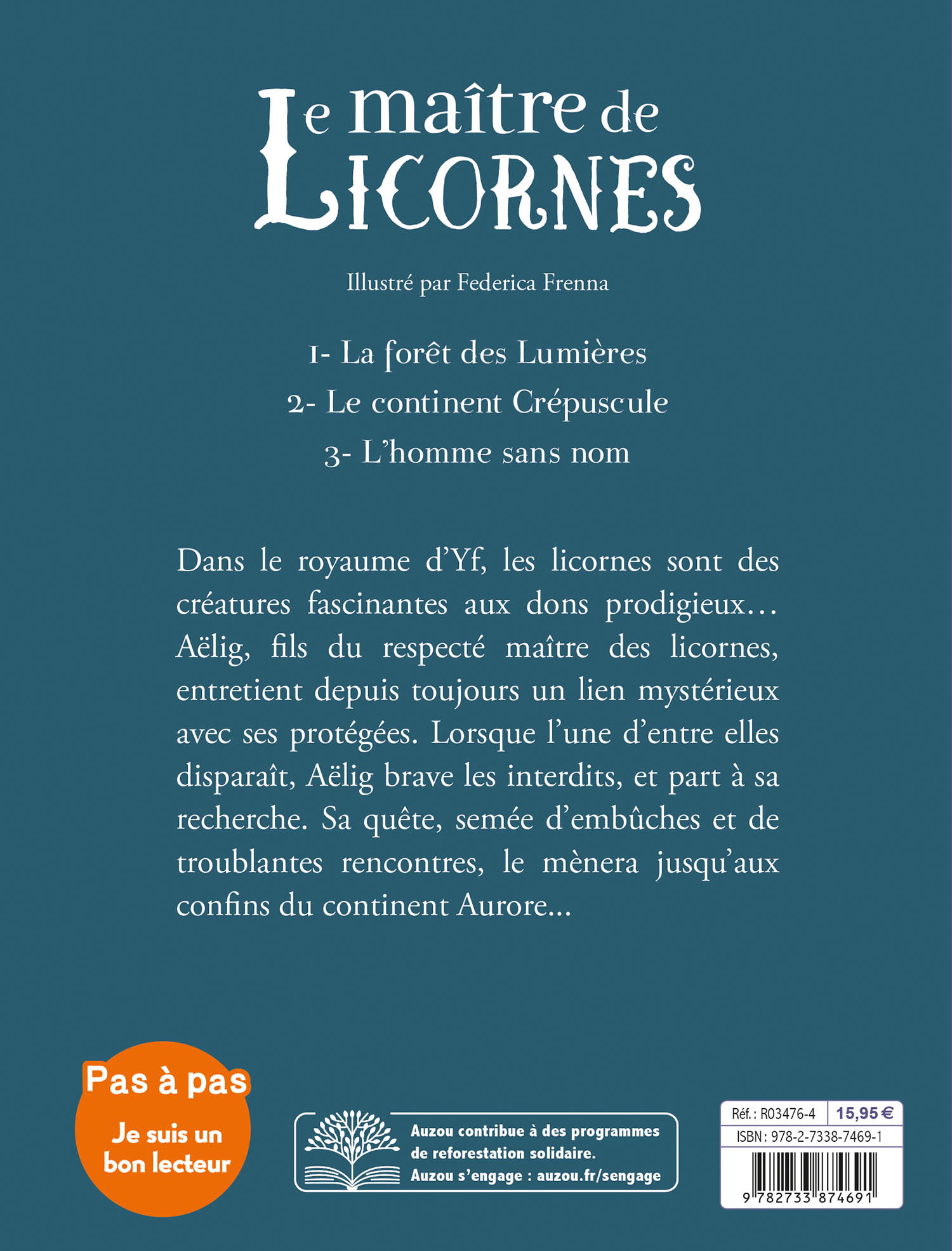 Coffret Trilogie Le Maitre Des Licornes - Tomes 1 A 3