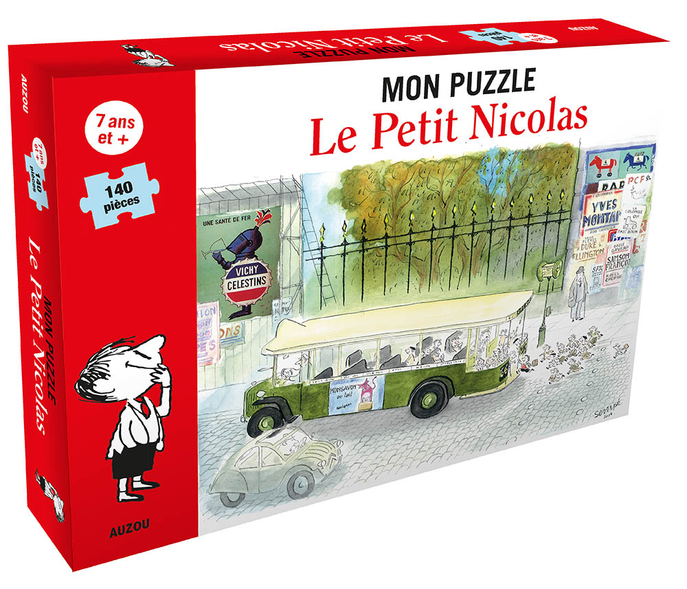 Mon Puzzle Le Petit Nicolas