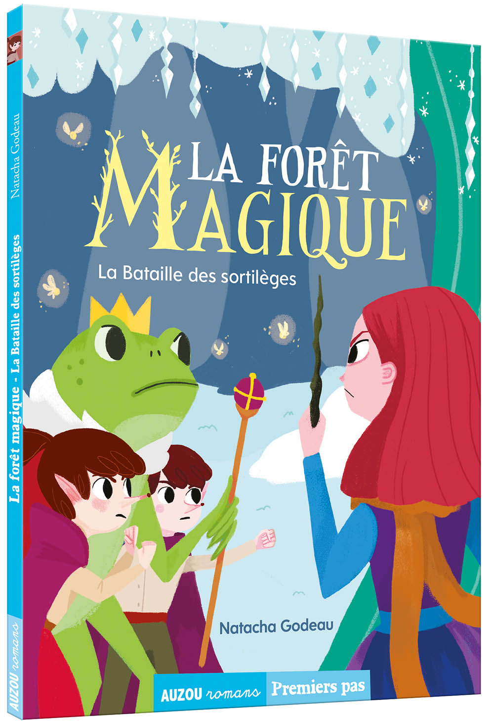 La Forêt Magique - Tome 3 La Bataille Des Sortileges