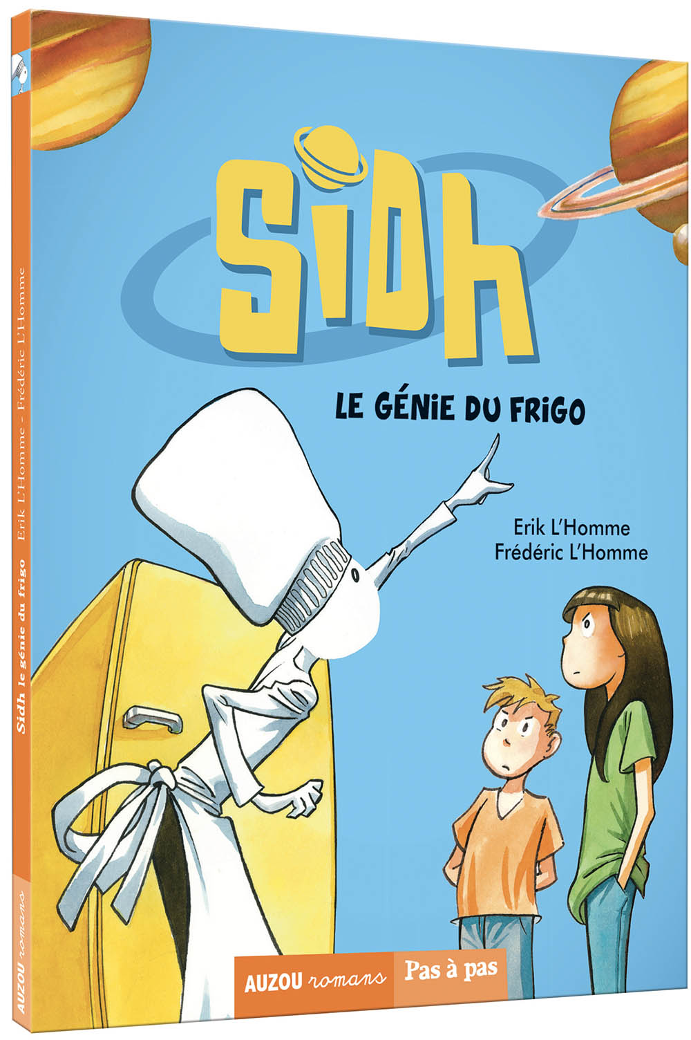 Sidh, Le Génie Du Frigo - Tome 1