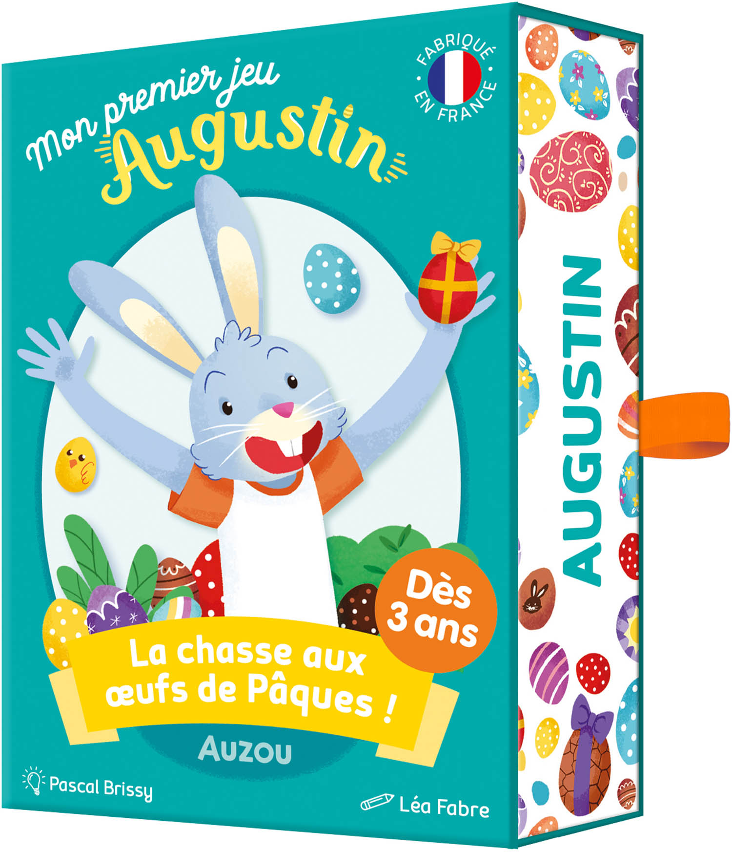 Mon Premier Jeu Augustin - La Chasse Aux Oeufs De Pâques !