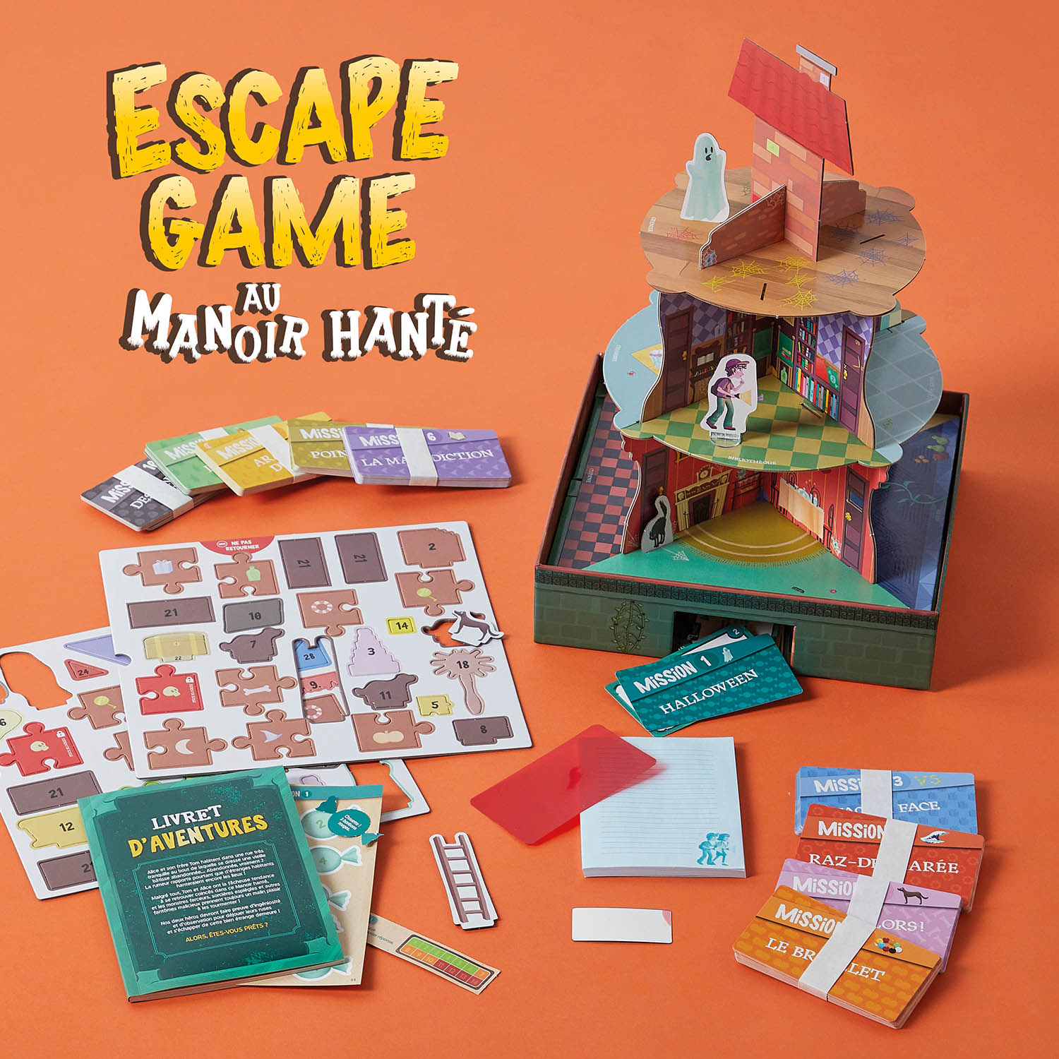 Escape Game Au Manoir Hanté