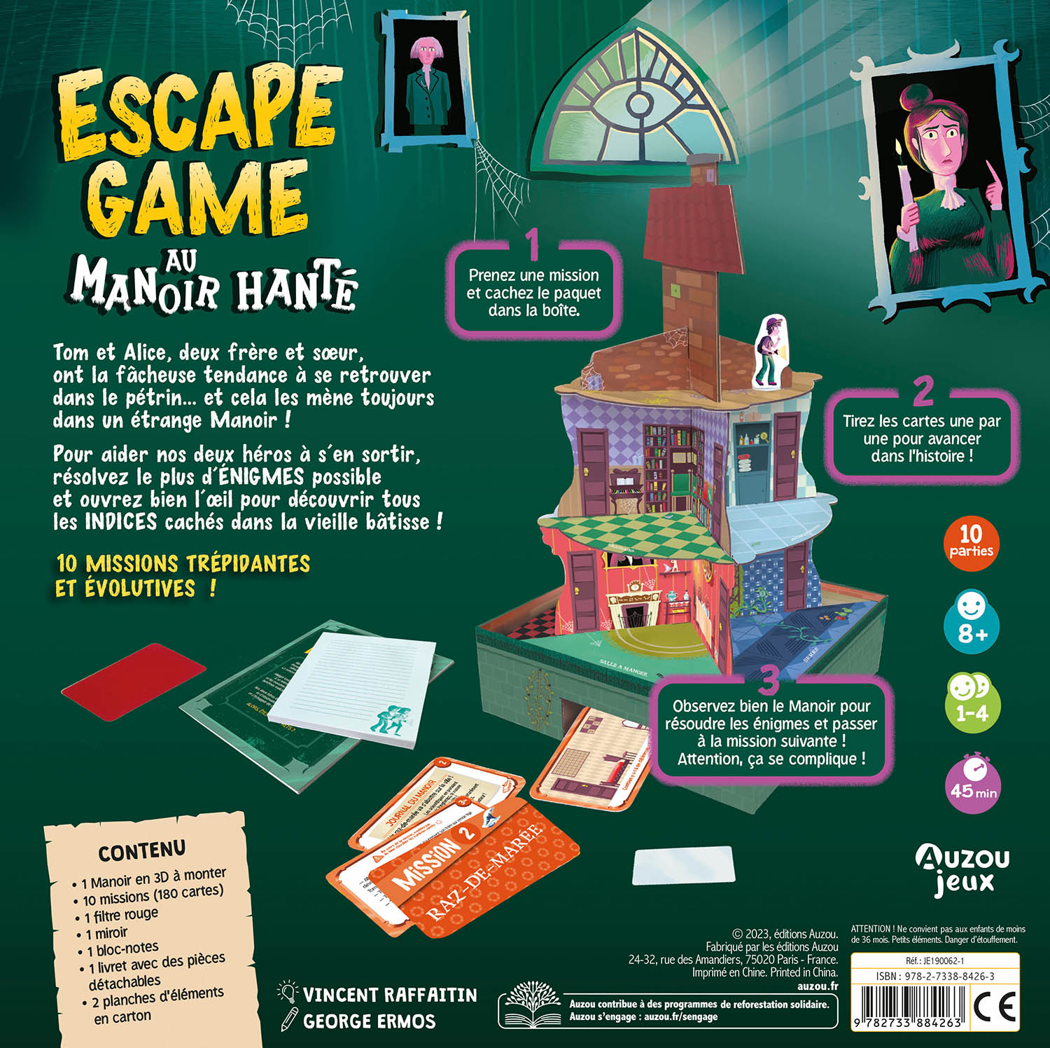 Escape Game Au Manoir Hanté
