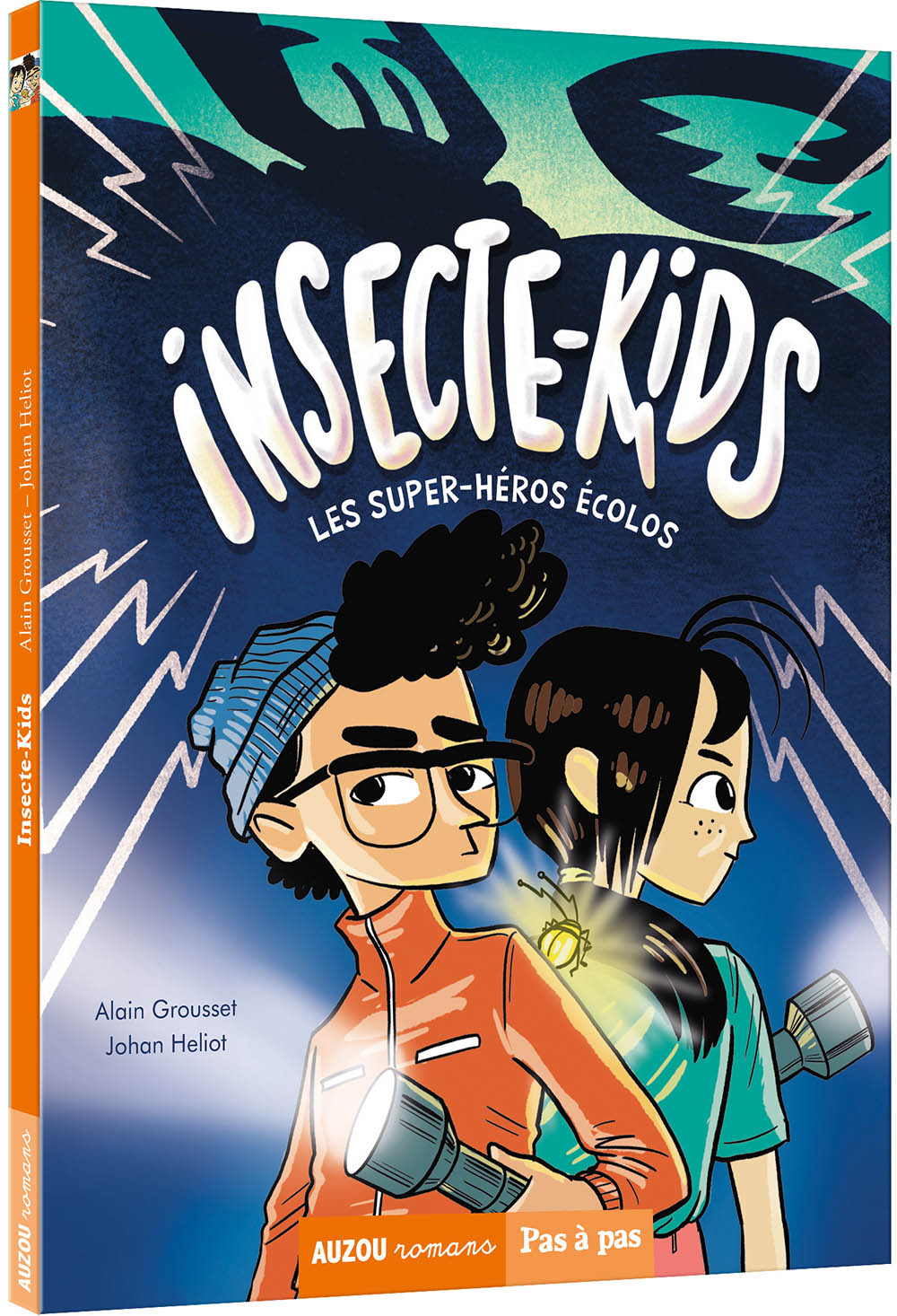 Insecte-Kids Tome 1 - Les Super-Heros Ecolos