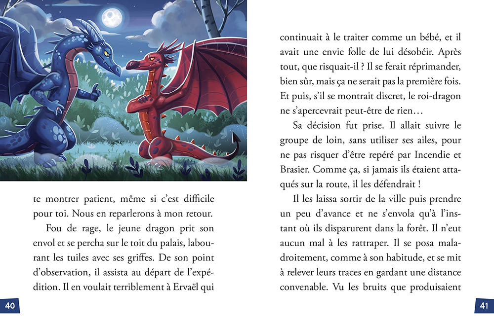 La Nuit Des Dragons Tome 1 - Les Ombres Rouges