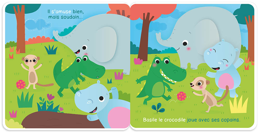 Basile Le Crocodile