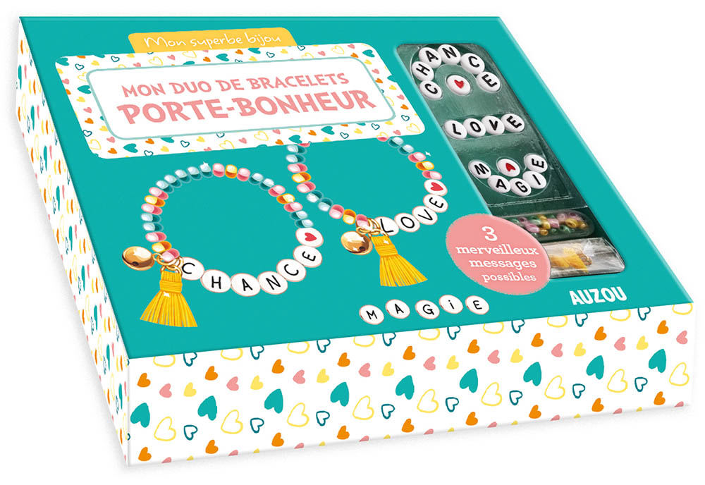 Mon Duo De Bracelets Porte-Bonheur (Ne)