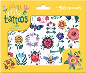 Mes P'tits Tattoos - Fleurs (Ne)