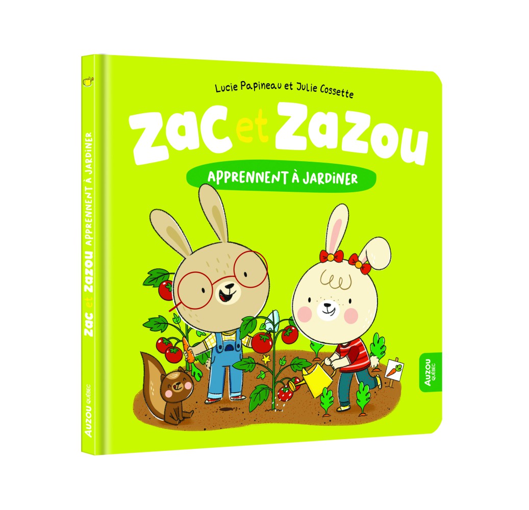 Zac Et Zazou Apprennent À Jardiner !