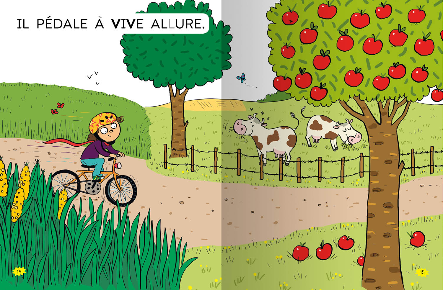 Les Héros De 1Re Année - Vive Le Vélo