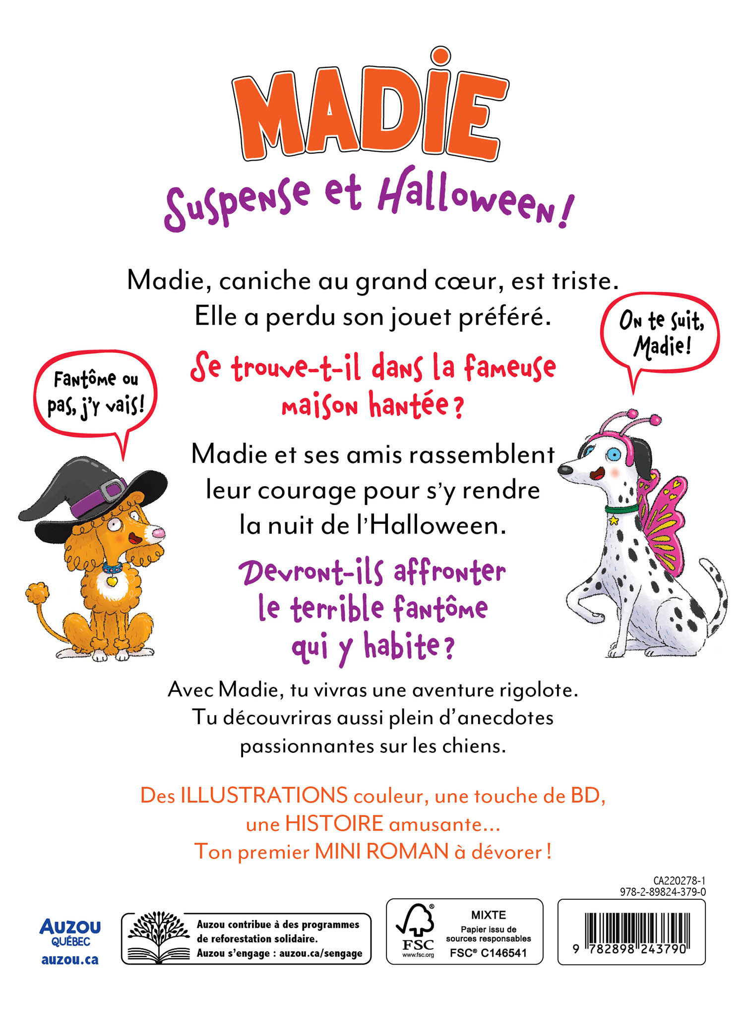 Madie : Suspense Et Halloween !