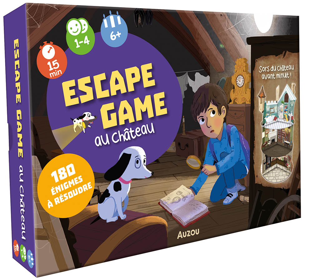 Escape Game Au Château 2021