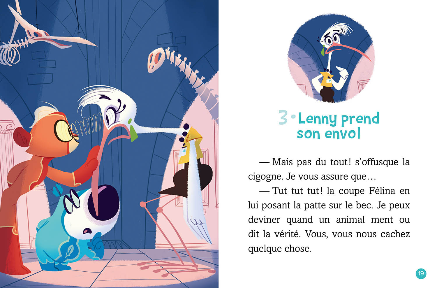La Fantastique Ligue Des Animaux Mégacools : Mission Dodo