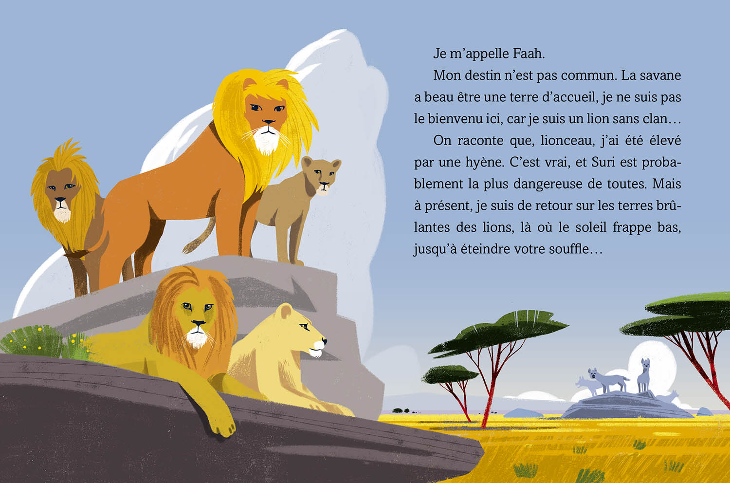 L'appel Des Lions T.1