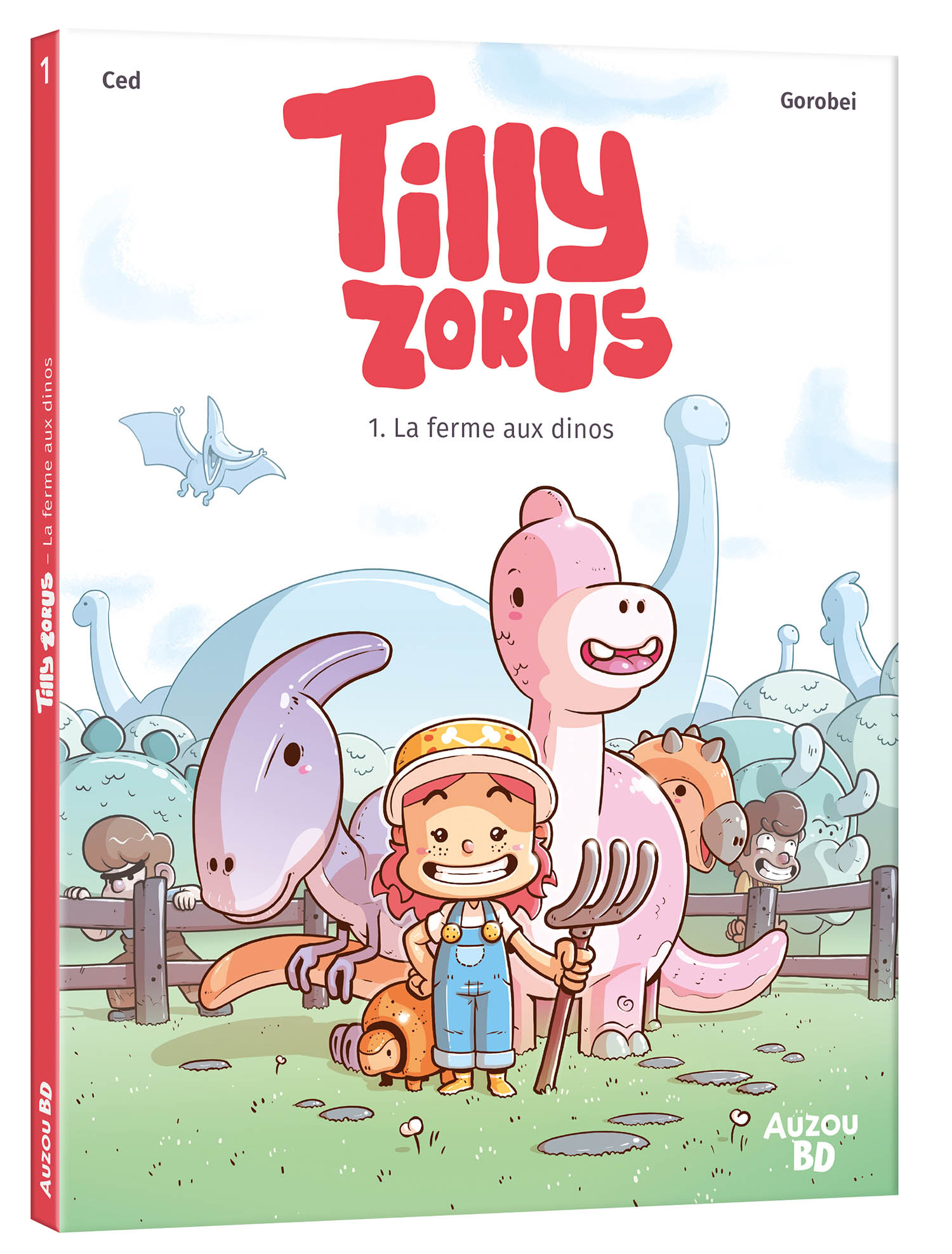 Tilly Zorus T.1 - La Ferme Aux Dinos