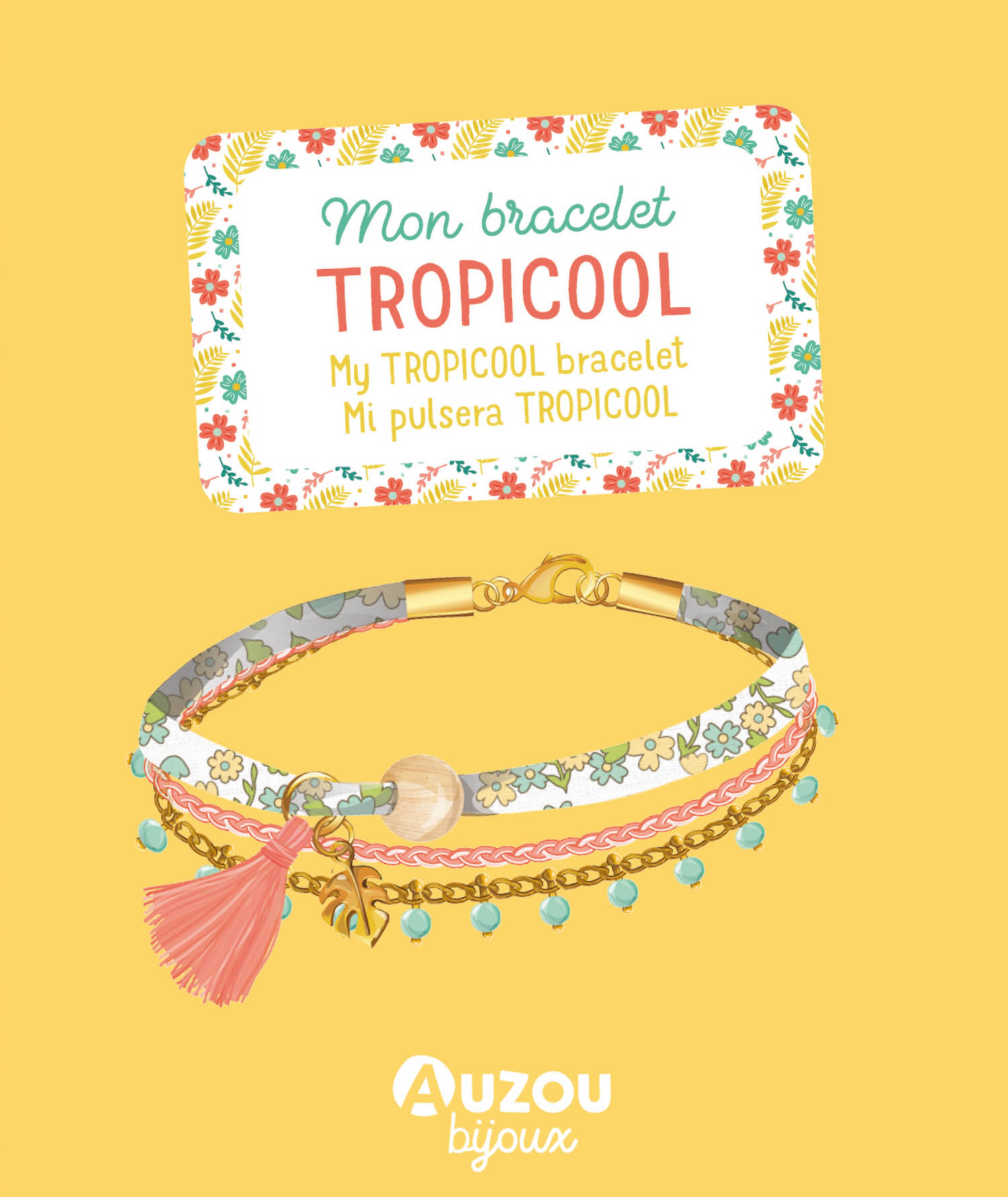 Mon Bracelet Tropicool (Édition 2022)
