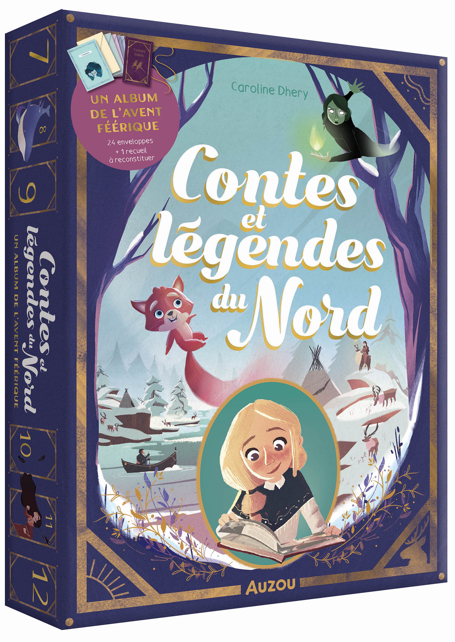 Mon Album De L'avent Féerique - Contes Et Légendes Du Nord