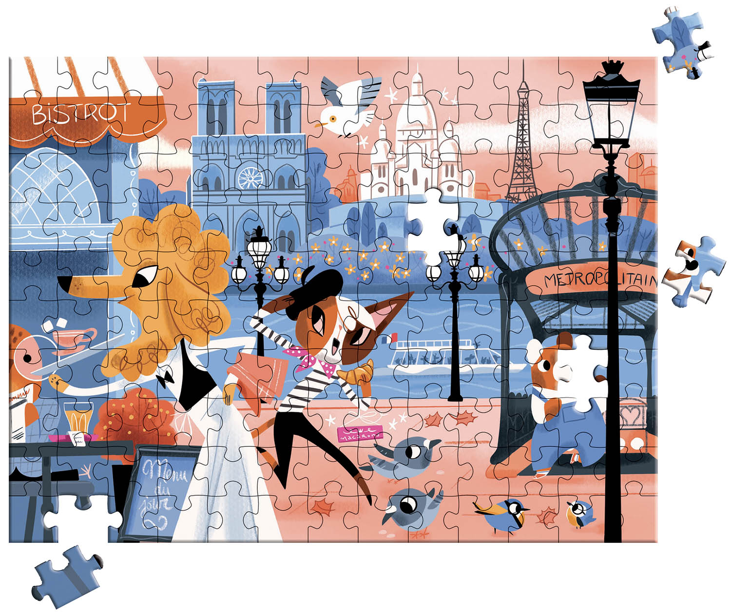 Mini Puzzle : Paris