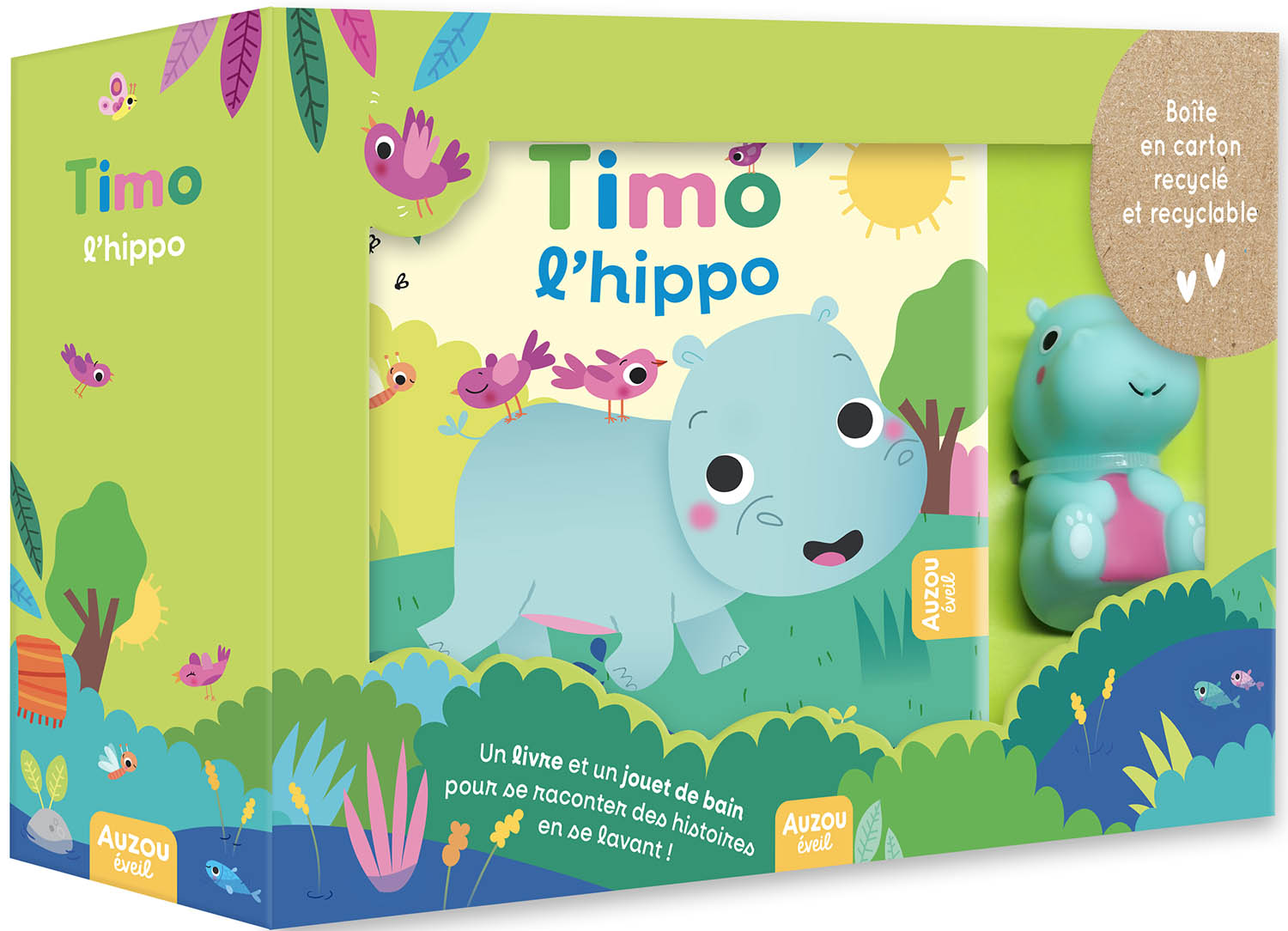 Timo, Un Hippo Qui Aime L'eau